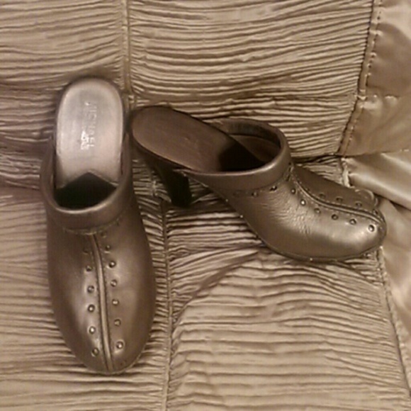 Vintage Michael Kors Astor Clogs - Picture 1 of 4